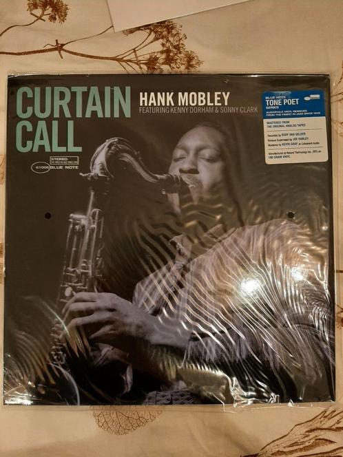 Hank Mobley LP Vinyl Curtain Call (nieuw), Cd's en Dvd's, Vinyl | Jazz en Blues, Nieuw in verpakking, Jazz, 12 inch, Ophalen of Verzenden