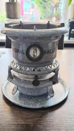 Haller 1 pits petroleumstel, Antiek en Kunst, Antiek | Emaille, Ophalen