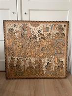 Balinese voorstelling op doek, Ophalen, Gebruikt