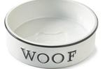 Woof doggie bowl L van RM, 2 stuks, Dieren en Toebehoren, Hondenvoerbakken en Drinkbakken, Zo goed als nieuw, Ophalen