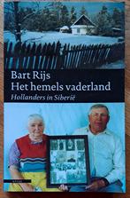 Hemels vaderland - Hollanders in Siberie - biografie, Bart Rijs, Overige, Nieuw, Ophalen of Verzenden