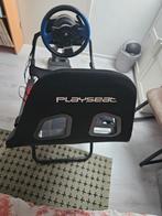 Playseat racestoel met thrusmaster T150 met stuur en pedalen, Spelcomputers en Games, Spelcomputers | Xbox | Accessoires, Ophalen