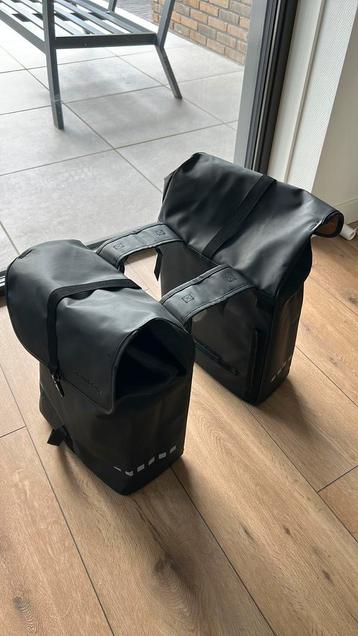New Looxs Odense Double Fietstas - 39L beschikbaar voor biedingen