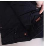 Bijna Nieuwe WRANGLER Zwart Jeans spijkerbroek TEXAS W32 L32, Zwart, Wrangler, W32 (confectie 46) of kleiner, Ophalen of Verzenden