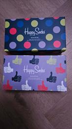 2 nieuwe dozen happy socks gift box maat 36-40, Ophalen of Verzenden, Nieuw, Overige kleuren