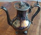 Verzilderde koffiepot, Antiek en Kunst, Antiek | Goud en Zilver, Ophalen