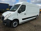 Opel Movano 2014 2,3 CDTI airco Navi Max L3H2 euro 5, Auto's, 13 km/l, Gebruikt, Zwart, 4 cilinders