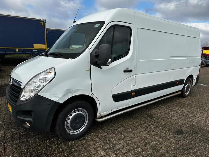 Opel Movano 2014 2,3 CDTI airco Navi Max L3H2 euro 5, Auto's, Bestelauto's, Bedrijf, Airconditioning, Cruise Control, Mistlampen