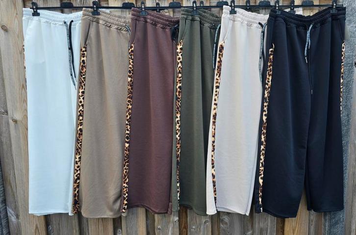 Nette jog broek wijde pijpen, Kleding | Dames, Grote Maten, Nieuw, Broek of Spijkerbroek, Ophalen of Verzenden