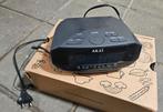 AKAI wekkerradio, Witgoed en Apparatuur, Wekkers, Ophalen, Gebruikt