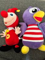 Jokie en Jet Knuffels, Verzamelen, Efteling, Ophalen, Zo goed als nieuw, Beeldje of Poppetje