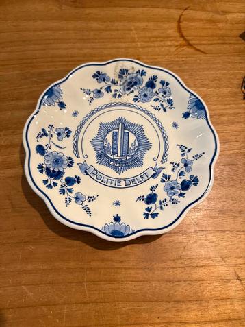 Delfts Blauw Bord - 1876 - Zeldzaam! beschikbaar voor biedingen