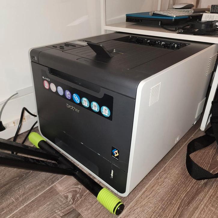 Brother Laser Printer, Computers en Software, Printers, Zo goed als nieuw, Printer, Laserprinter, Kleur printen, Zwart-en-wit printen