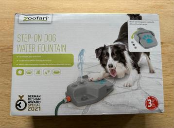 Honden waterfontijn beschikbaar voor biedingen