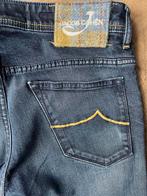 Jacob Cohen J613C jeans maat 33, ingekort, Blauw, Ophalen of Verzenden, Jacob Cohen, W33 - W34 (confectie 48/50)