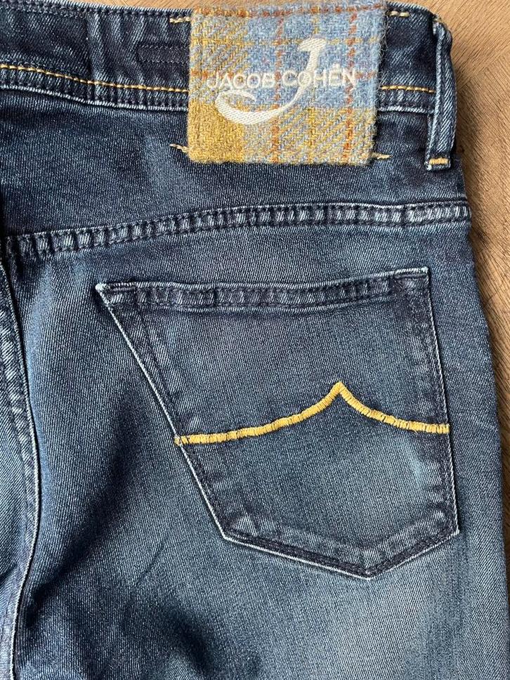 Jacob Cohen J613C jeans maat 33, ingekort, Kleding | Heren, Spijkerbroeken en Jeans, Gedragen, W33 - W34 (confectie 48/50), Blauw