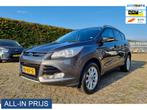 Ford Kuga 1.5 Titanium 150PK ✅COMPLETE AUTO ✅TREKHAAK, Euro 6, 4 cilinders, Leder en Stof, Origineel Nederlands