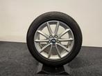 225/55R17 Originele BMW X1 zomer set rond 6.4mm, Ophalen, Gebruikt, Banden en Velgen, 17 inch