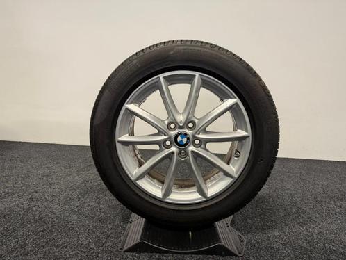 225/55R17 Originele BMW X1 zomer set rond 6.4mm, Auto-onderdelen, Banden en Velgen, Banden en Velgen, Zomerbanden, 17 inch, 225 mm
