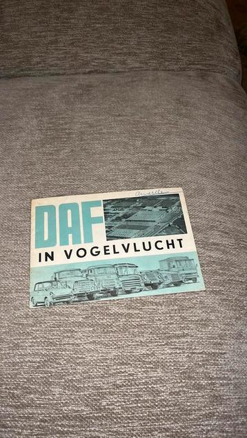 DAF in vogelvlucht. Van Doorne Eindhoven. 1964 beschikbaar voor biedingen