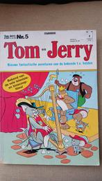 Tom en Jerry Stripalbum Nr. 5 - Klassieker! Uit 1978, Eén stripboek, Ophalen of Verzenden, Gelezen