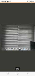 2 rolgordijnen, Huis en Inrichting, Stoffering | Gordijnen en Lamellen, Gebruikt, Grijs, 150 tot 200 cm, 50 tot 100 cm