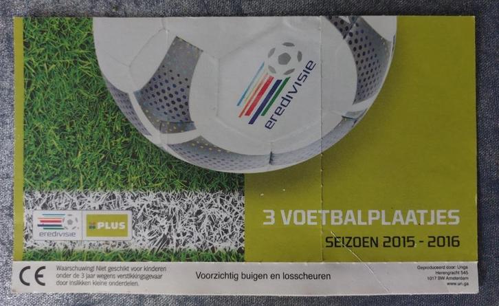 Plus voetbalplaatjes 19, 76, 122 [5659]  [VeovSu], Verzamelen, Supermarktacties, Plus, Ophalen of Verzenden