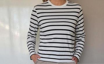 Leuke gestreepte top S Zwart/wit  beschikbaar voor biedingen