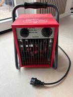 Eurom werkplaatskachel 3000W 240V, Ophalen of Verzenden, Minder dan 60 cm, Kachel, 30 tot 80 cm