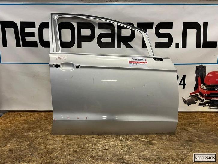 VW SPORTSVAN PORTIER DEUR ORIGINEEL ALLES LEVERBAAR !!!, Auto-onderdelen, Carrosserie en Plaatwerk, Achterklep, Volkswagen, Achter