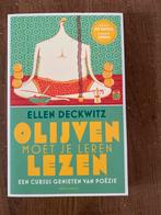 Olijven moet je leren lezen - Ellen Deckwitz, Ophalen of Verzenden, Zo goed als nieuw, Eén auteur