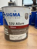 Nieuw! 2.5L Sigma S2U Allure Gloss RAL 5007, Minder dan 5 liter, Ophalen of Verzenden, Nieuw, Verf