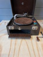 Een koffer gramophone, Ophalen, Zo goed als nieuw, Overige merken