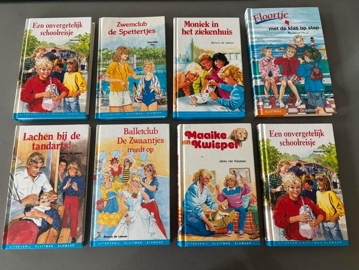 9 Leuke Boeken Meisje - 1,50 euro p/st of 10 euro totaal!, Boeken, Kinderboeken | Jeugd | onder 10 jaar, Gelezen, Fictie algemeen