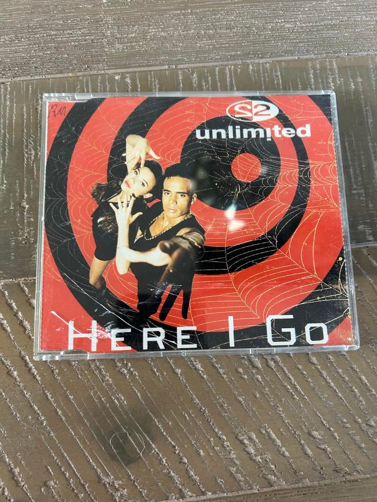 2 Unlimited – Here I Go, Ophalen of Verzenden, Zo goed als nieuw