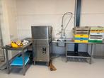 Zanussi Horeca Vaatwasser, Witgoed en Apparatuur, Vaatwasmachines, Ophalen of Verzenden, Gebruikt, Vrijstaand