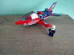 Lego city 60177 Airshow Jet Vliegtuig vliegshow, Ophalen of Verzenden, Zo goed als nieuw, Complete set, Lego