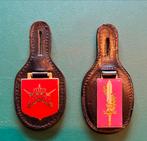 2x borst embleem Landmacht, Verzenden, Landmacht, Nederland, Embleem of Badge