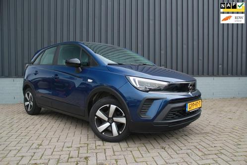 Opel CROSSLAND 1.2 STUURVERWARMING AIRCO NAVIGATIESCHERM, Auto's, Opel, Bedrijf, Te koop, Crossland X, ABS, Adaptive Cruise Control