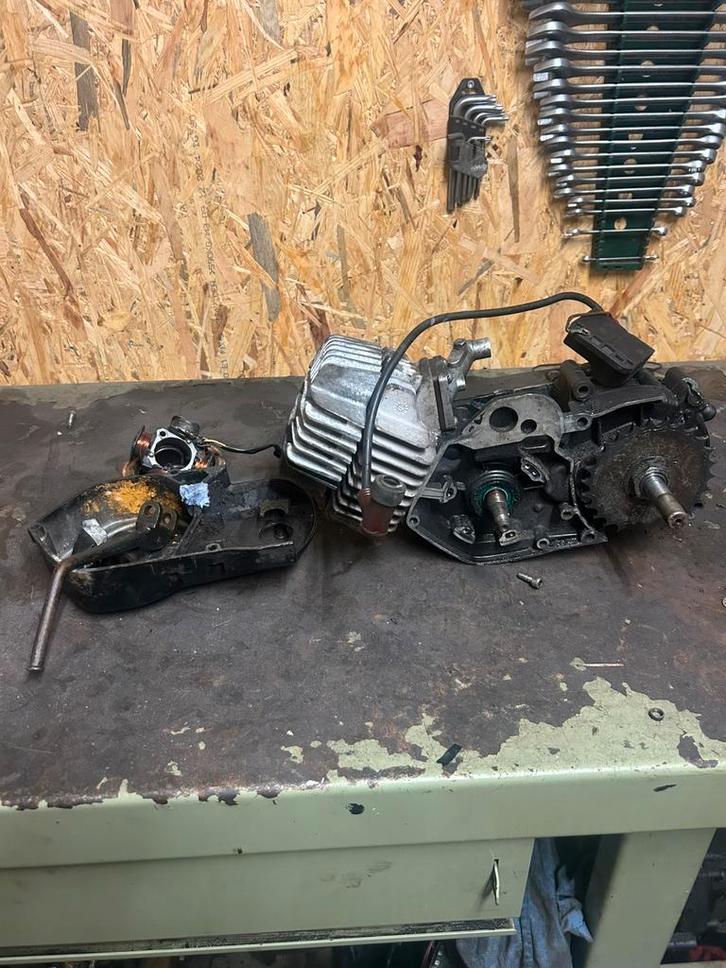 Tomos 65cc blok, Fietsen en Brommers, Brommers | Tomos, Zo goed als nieuw, Ophalen of Verzenden