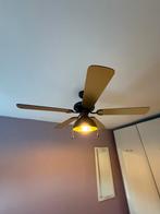 Te koop ventilator hanglamp, Huis en Inrichting, Lampen | Hanglampen, Ophalen of Verzenden, Minder dan 50 cm