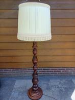 staande schemerlamp met  kap, Huis en Inrichting, Lampen | Vloerlampen, Ophalen, Gebruikt, Jaren 80, 150 tot 200 cm