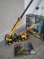Lego hijskraan technic 42108, Ophalen of Verzenden, Zo goed als nieuw, Complete set, Lego