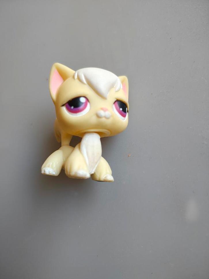 Little Pet Shop langharige Kat, Kinderen en Baby's, Speelgoed | Playmobil, Gebruikt, Ophalen of Verzenden