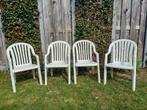 Tuinstoelen stapelbaar, Tuin en Terras, Tuinstoelen, Ophalen, Gebruikt, Kunststof, Stapelbaar