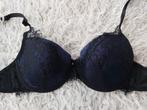 Chique BH van Hunkemoller maat 70C, Kleding | Dames, Ondergoed en Lingerie, Hunkemöller, Ophalen of Verzenden, Zwart, BH