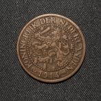 2 1/2 cent 1914, Postzegels en Munten, Munten | Nederland, Verzenden, Koningin Wilhelmina, Losse munt
