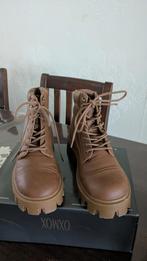 Bershka Dames Schoenen - Bruine Lage Laarzen, Bruin, Lage of Enkellaarzen, Zo goed als nieuw, Bershka