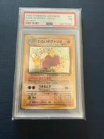 1998 Pokemon Dark Dugtrio Holo - PSA 7, Ophalen of Verzenden, Zo goed als nieuw, Losse kaart, Foil