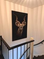 Prachtige wanddecoratie - Mr. Wiseguy - Velvet - Antilope, Huis en Inrichting, Woonaccessoires | Schilderijen, Tekeningen en Foto's